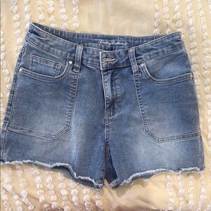 Tommy Bahama Women's Light Blue Jean Shorts
